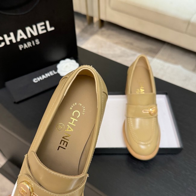 Chanel Mocassins Calfskin 45122-2