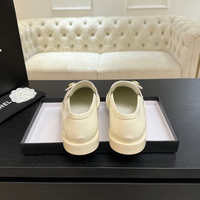 Chanel Mocassins Calfskin 45123-1