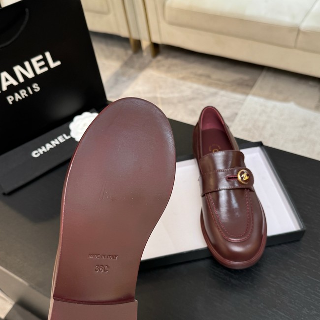 Chanel Mocassins Calfskin 45123-3