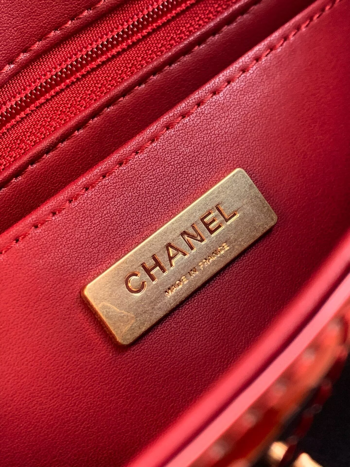 Chanel 25K Original Patent Leather Top Handle Bag A6320 Wine Chanel 25K Original Patent Leather Top Handle Bag A6320 Wine