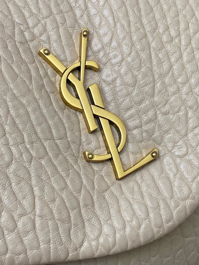 Saint LaurentCALYPSO SMALL IN GRAINED LAMBSKIN 734153 BEIGE