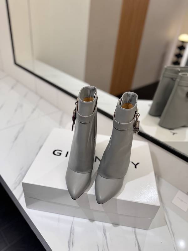 Givenchy Shoes GHS00041 Heel 8.5CM Givenchy Shoes GHS00041 Heel 8.5CM