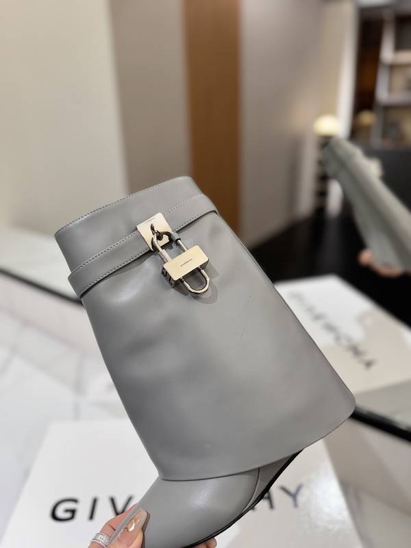 Givenchy Shoes GHS00041 Heel 8.5CM Givenchy Shoes GHS00041 Heel 8.5CM