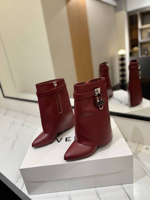 Givenchy Shoes GHS00045 Heel 8.5CM Givenchy Shoes GHS00045 Heel 8.5CM