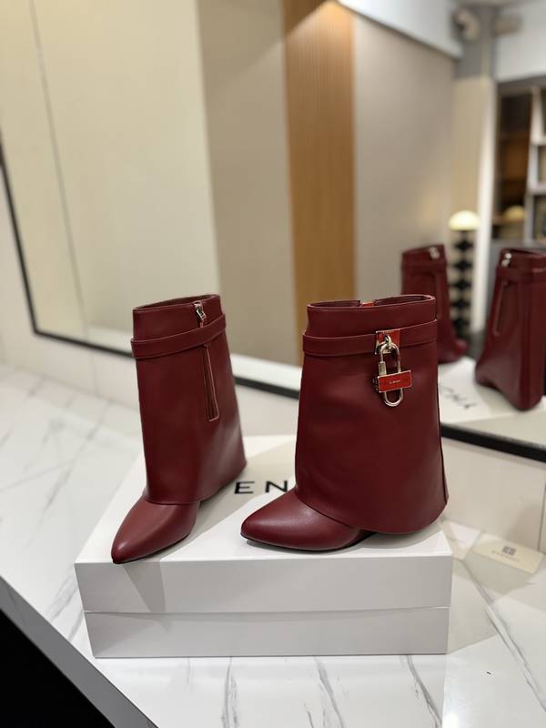 Givenchy Shoes GHS00045 Heel 8.5CM Givenchy Shoes GHS00045 Heel 8.5CM