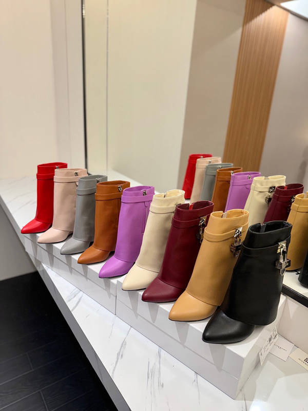 Givenchy Shoes GHS00045 Heel 8.5CM Givenchy Shoes GHS00045 Heel 8.5CM