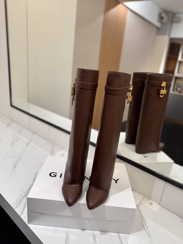 Givenchy Shoes GHS00049 Heel 8.5CM Givenchy Shoes GHS00049 Heel 8.5CM