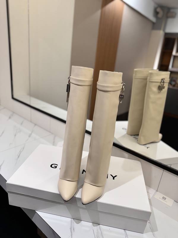 Givenchy Shoes GHS00060 Heel 8.5CM Givenchy Shoes GHS00060 Heel 8.5CM