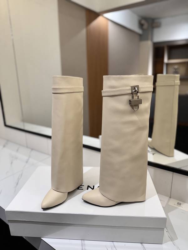 Givenchy Shoes GHS00060 Heel 8.5CM Givenchy Shoes GHS00060 Heel 8.5CM