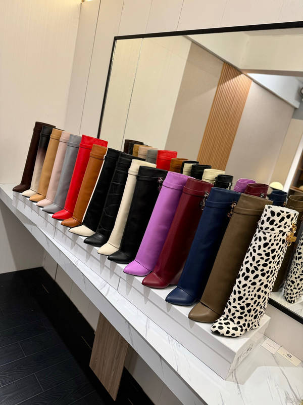 Givenchy Shoes GHS00062 Heel 8.5CM Givenchy Shoes GHS00062 Heel 8.5CM