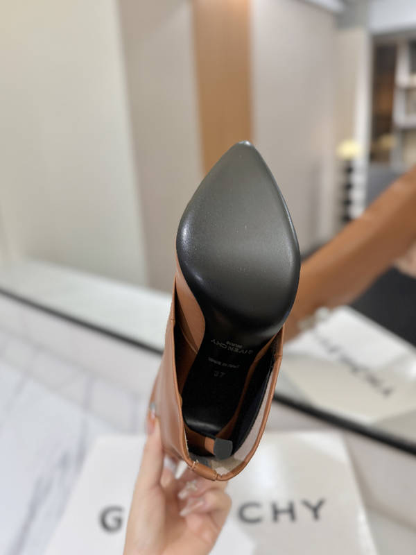 Givenchy Shoes GHS00063 Heel 10.5CM Givenchy Shoes GHS00063 Heel 10.5CM