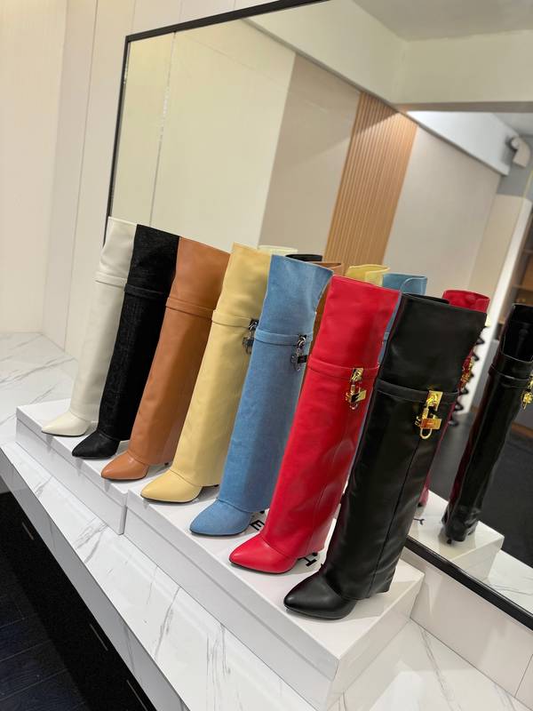 Givenchy Shoes GHS00066 Heel 10.5CM Givenchy Shoes GHS00066 Heel 10.5CM