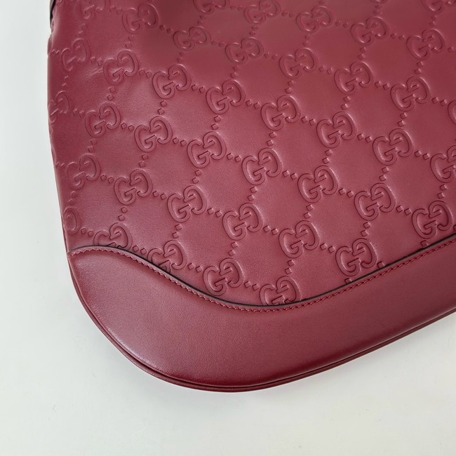 Gucci GG Marmont shoulder bag 834981 red