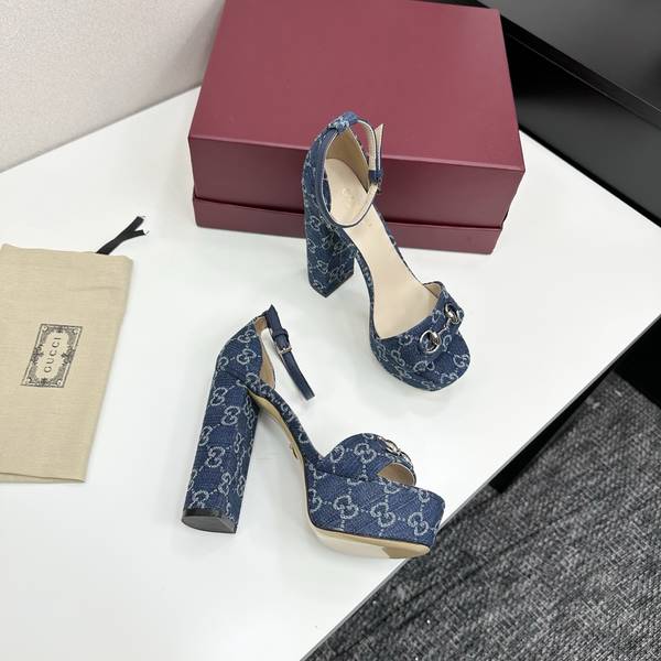 Gucci Shoes GUS00878 Heel 13CM