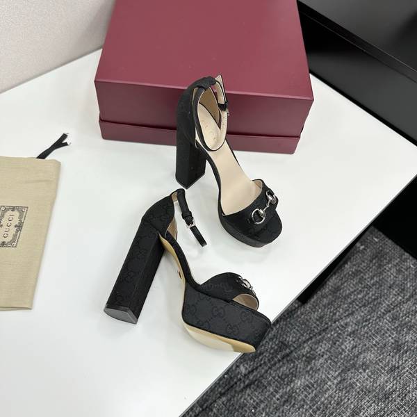 Gucci Shoes GUS00880 Heel 13CM
