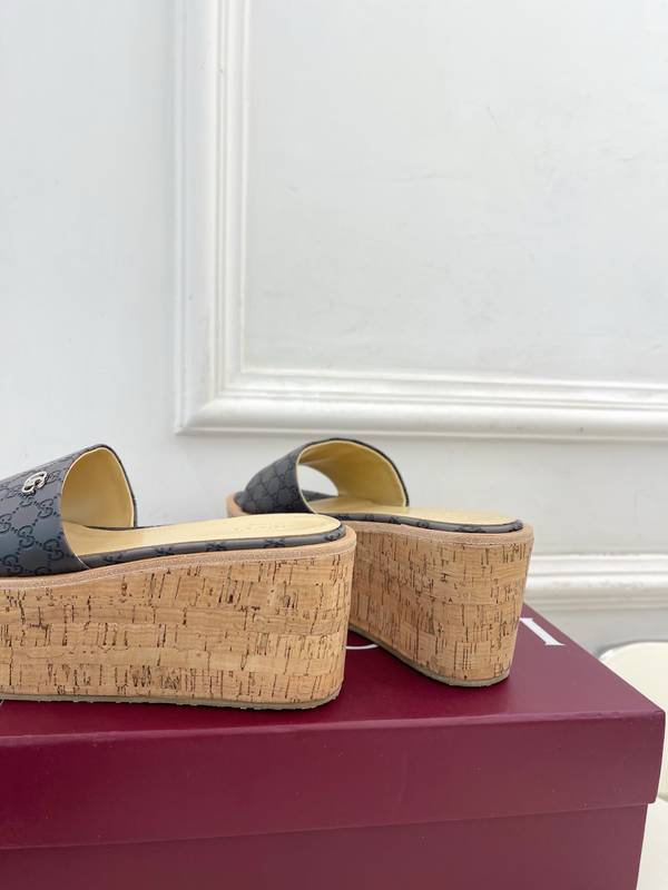 Gucci Shoes GUS00886 Heel 7.5CM