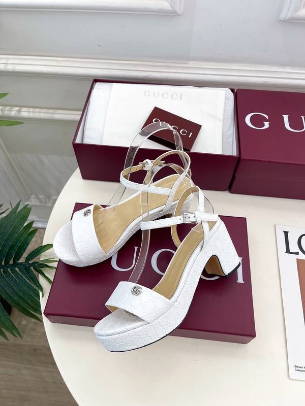 Gucci Shoes GUS00889 Heel 7CM