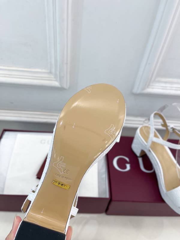 Gucci Shoes GUS00889 Heel 7CM