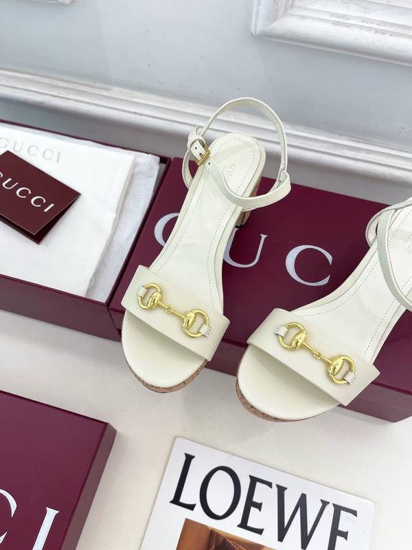 Gucci Shoes GUS00892 Heel 7CM