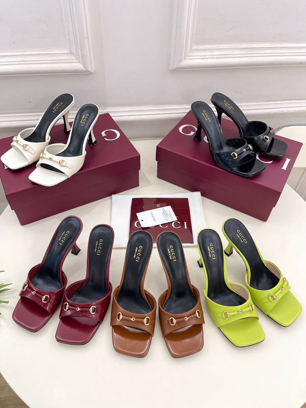 Gucci Shoes GUS00904 Heel 8.5CM