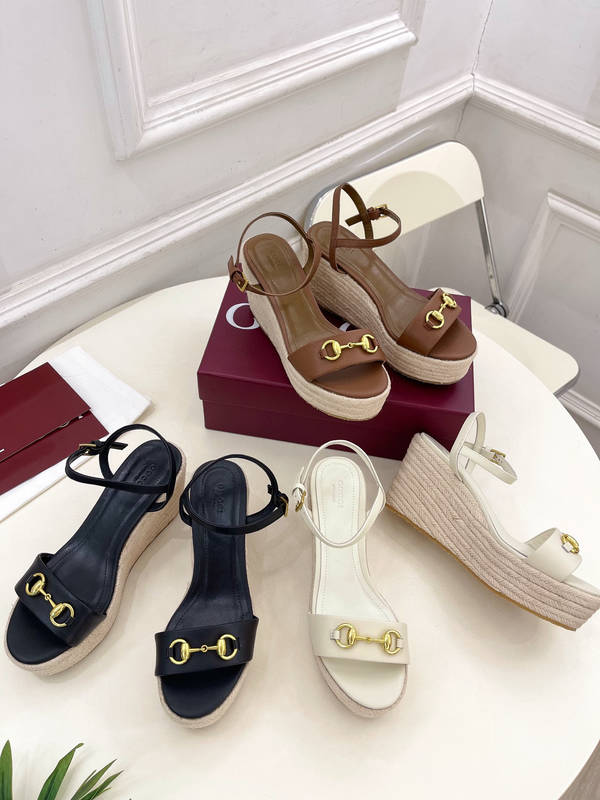 Gucci Shoes GUS00910 Heel 9CM