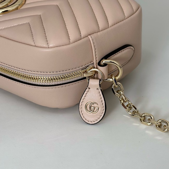 Gucci GG Marmont small camera bag 855273 pink