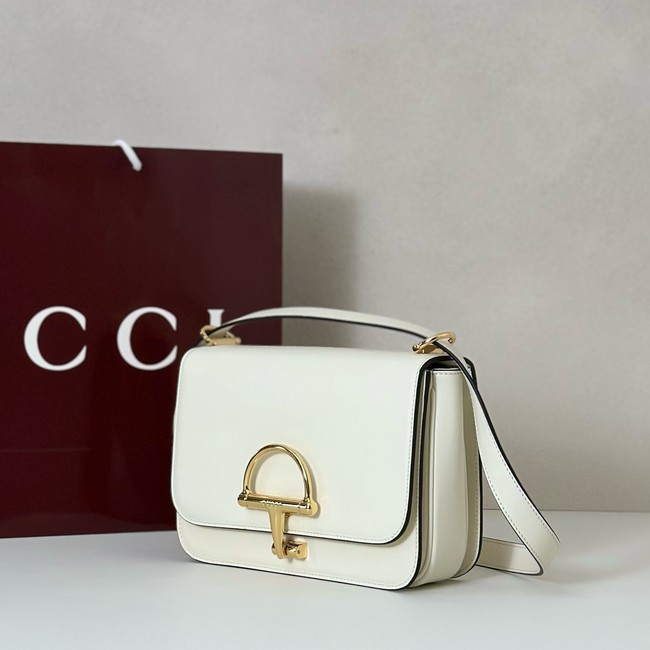 Gucci Siena small shoulder bag 846705 ivory