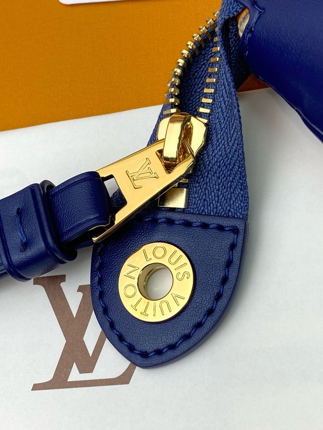 Louis Vuitton Pochette Voyage Souple M11545 BLUE