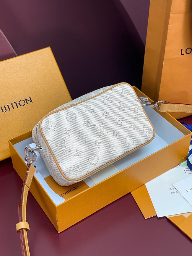 Louis Vuitton Trocadero Wearable Wallet M14058 white