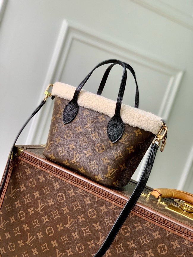 Louis Vuitton NEW - REVERSIBLE Neverfull Bandouliere Inside Out BB M26315