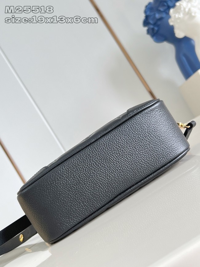 Louis Vuitton NEW Tiny Camera Bag M25518 black