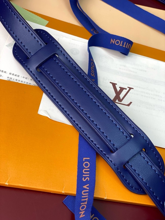 Louis Vuitton Trocadero Wearable Wallet M14253 light blue