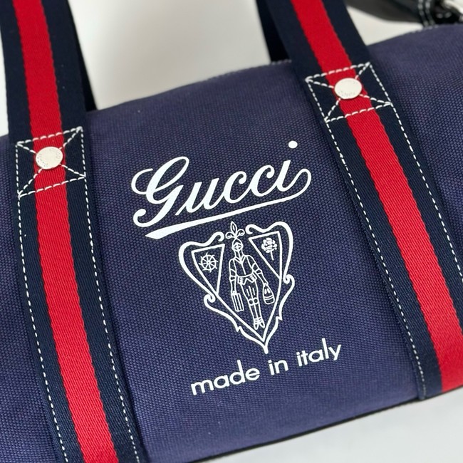 Gucci Medium Shoulder Bag 816865 blue