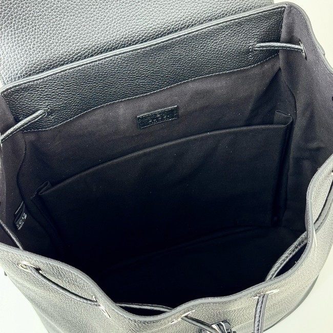 Gucci leather Backpack 816750 black