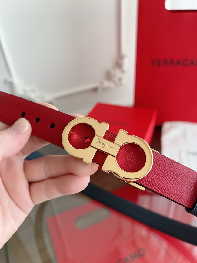 Ferragamo calfskin Belt 25MM 66033