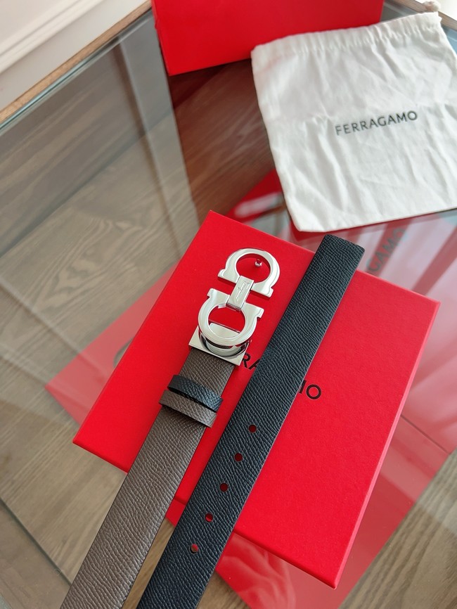 Ferragamo calfskin Belt 25MM 66035