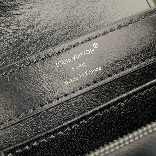 Louis Vuitton Capucines East-West Mini M14381 black