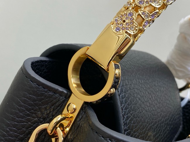 Louis Vuitton Capucines Mini M14177 black