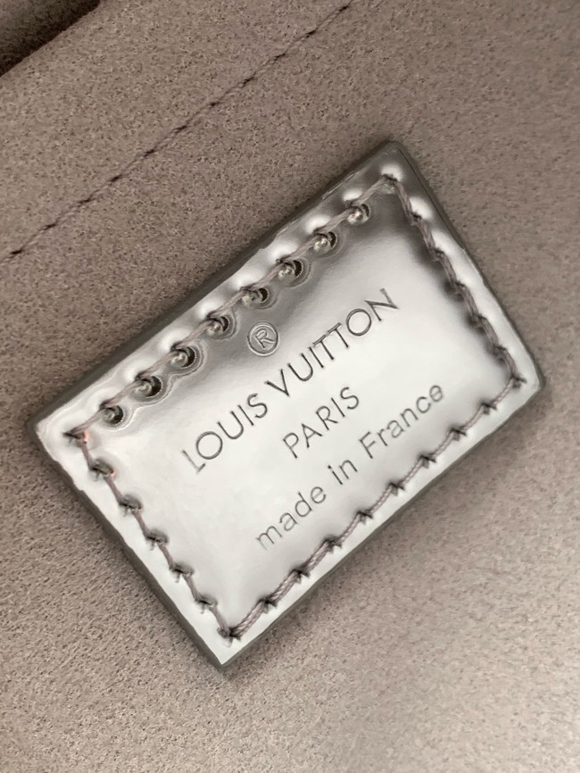 Louis Vuitton Speedy Bandouliere 20 M11987 Silver