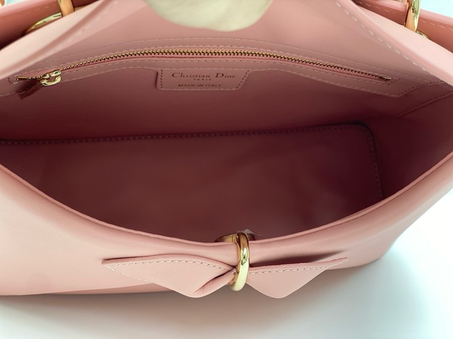 Dior Calfskin Tote Bag 6598 pink