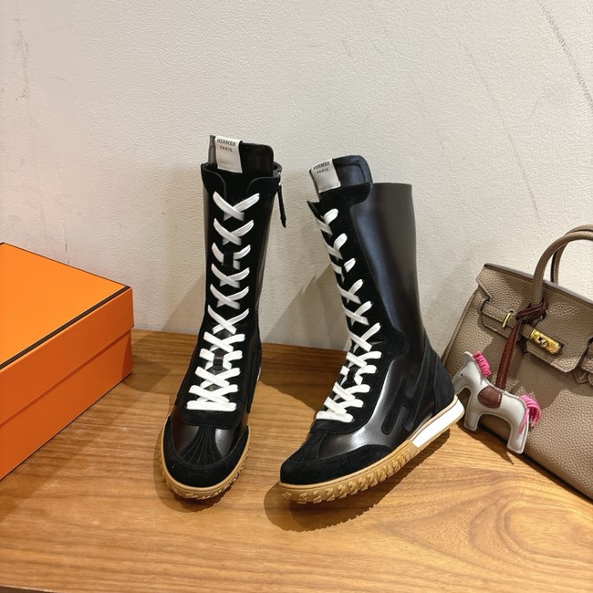 Chanel Ankle Boot Calfskin H22205-1