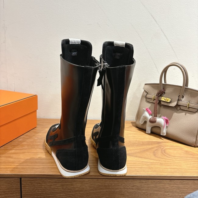 Chanel Ankle Boot Calfskin H22205-1