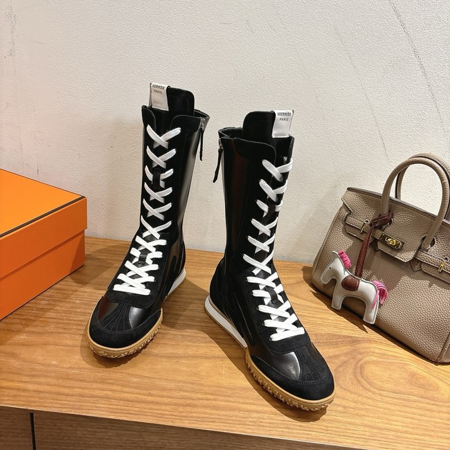 Chanel Ankle Boot Calfskin H22205-1