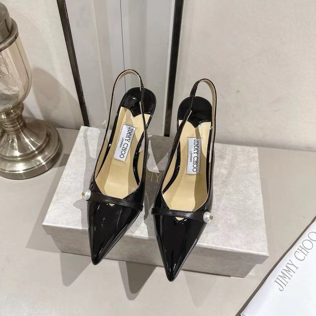 Jimmy Choo Shoes Heel 8.5CM 69884-3