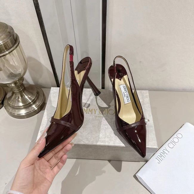 Jimmy Choo Shoes Heel 8.5CM 69884-6