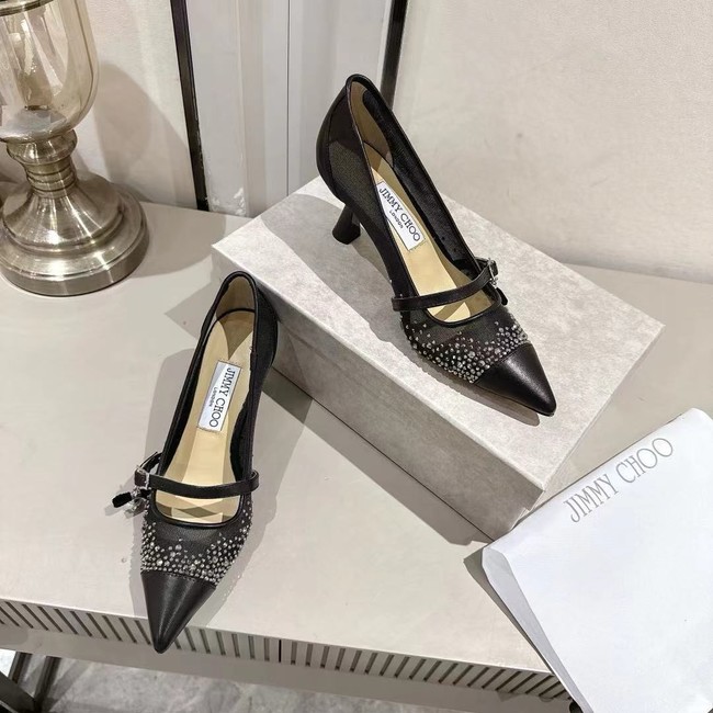 Jimmy Choo Shoes Heel 8.5CM 69884-8