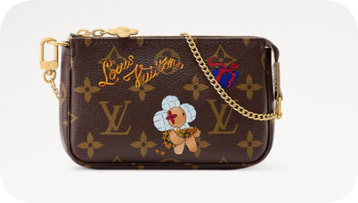 Louis Vuitton NEW Mini Pochette Accessoires M15328 Louis Vuitton NEW Mini Pochette Accessoires M15328