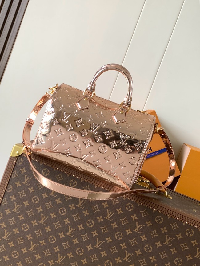 Louis Vuitton Speedy Bandouliere 30 M26497 rose gold
