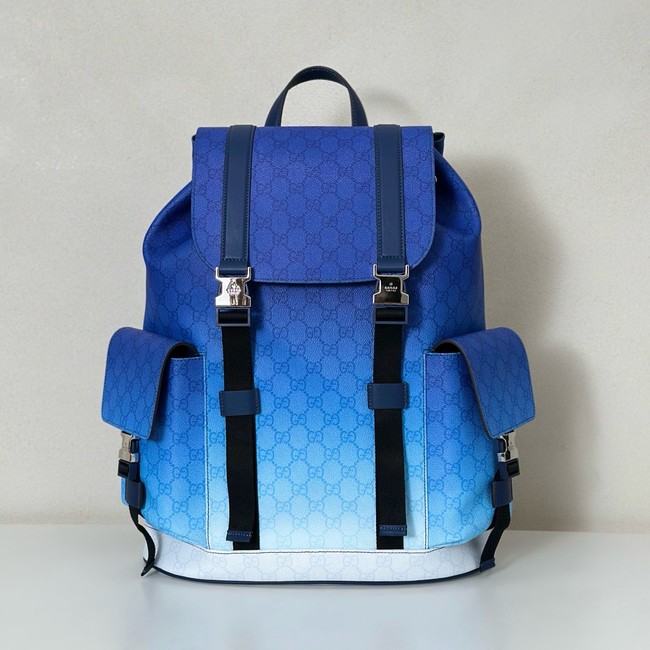 Gucci Chroma large backpack 792080 blue