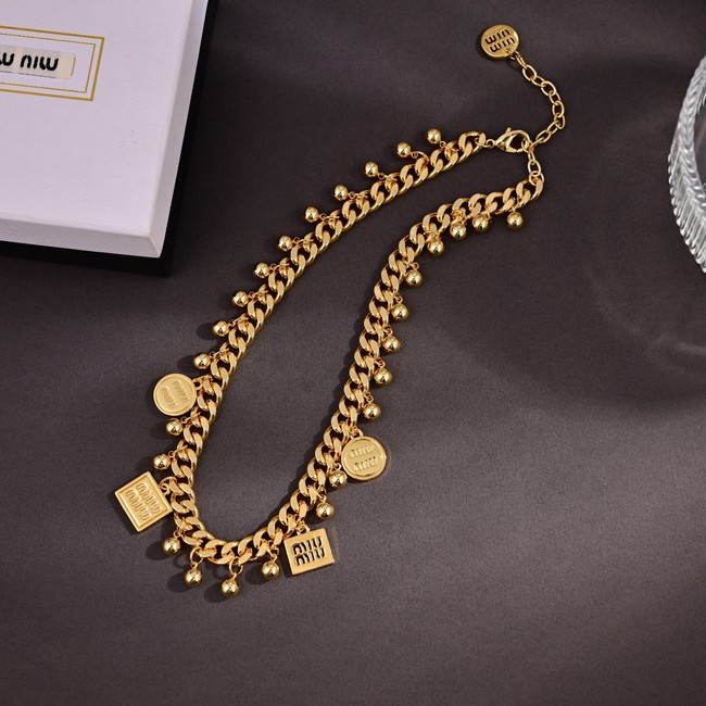 MIUMIU necklace CE81701